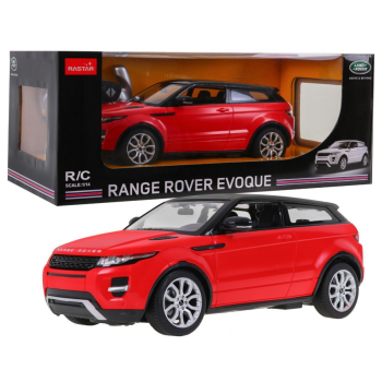 Range Rover Evoque czerwony RASTAR model 1:14 Zdalnie sterowane Auto terenowe + pilot